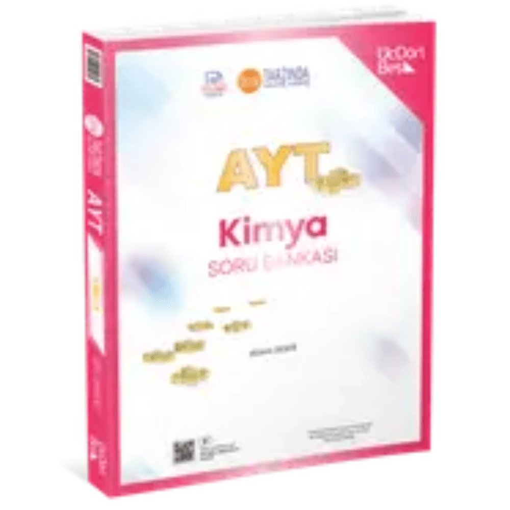 345 - AYT Kimya Soru Bankası - ÜçDörtBeş Yayıncılık, 345