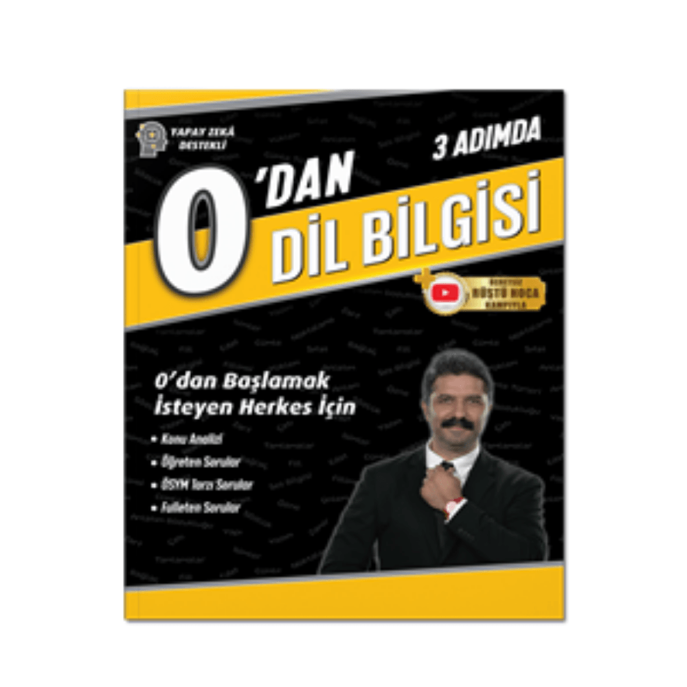 0 dan Dil Bilgisi Rüştü Hoca