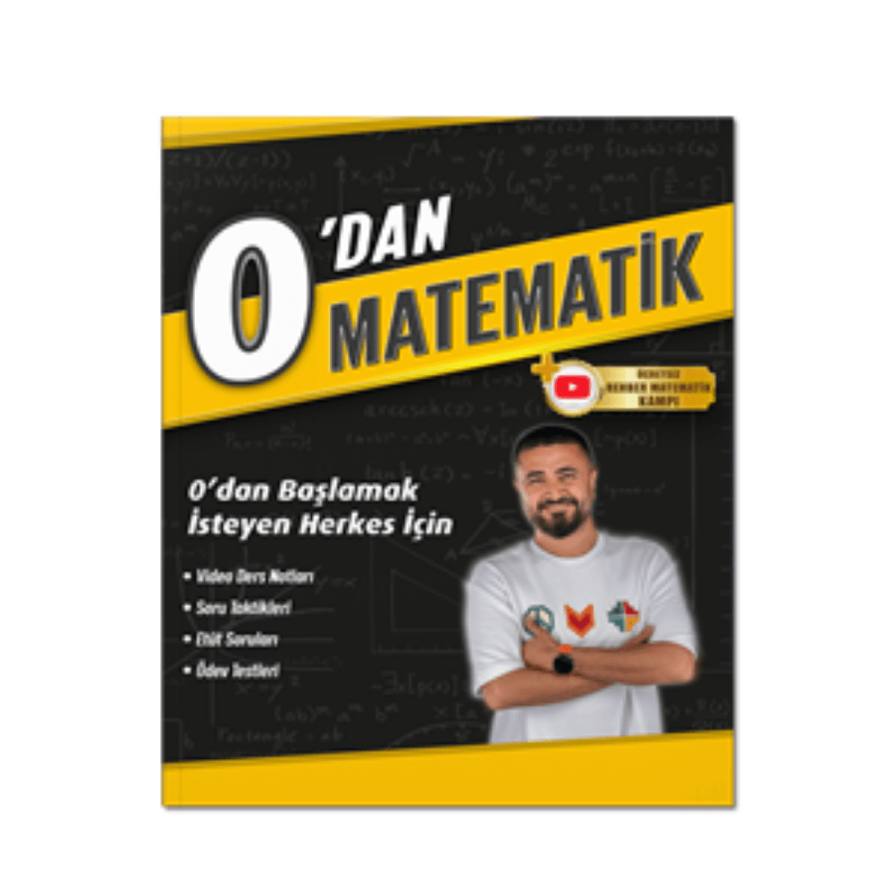 0 dan Matematik Soru Bankası Rehber Matematik Sıfırdan Matematik