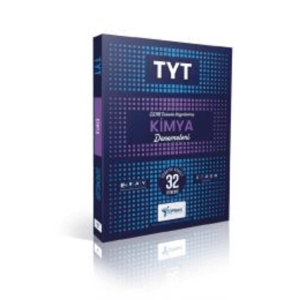 TYT Kimya Deneme Kitabı (GÜNCEL) Toprak Yayıncılık