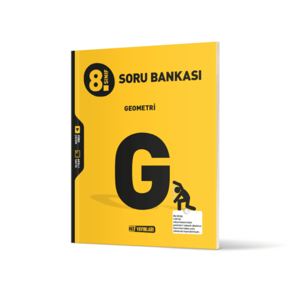 Hız 8. Sınıf Geometri Soru Bankası Hız Yayınları