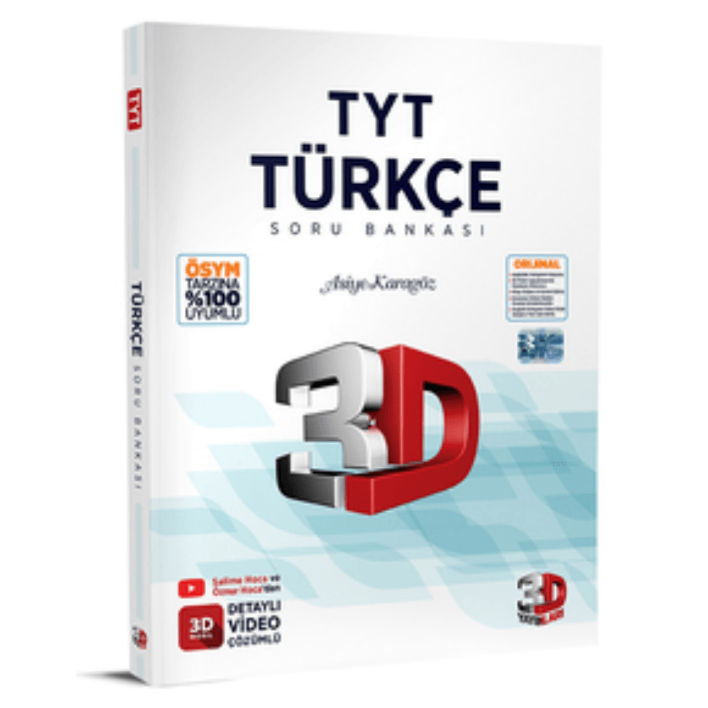 3D TYT  Türkçe Soru Bankası