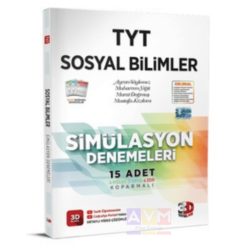 3D TYT  Sosyal Bilimler Denemesi