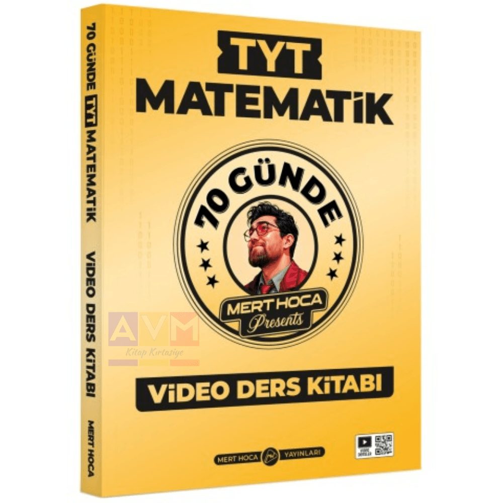 2026 70 Günde TYT Matematik Video Ders Kitabı Mert Hoca Kr Akademi
