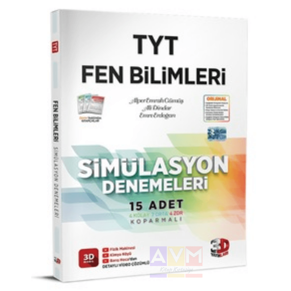 3D TYT  Fen Bilimleri Denemesi