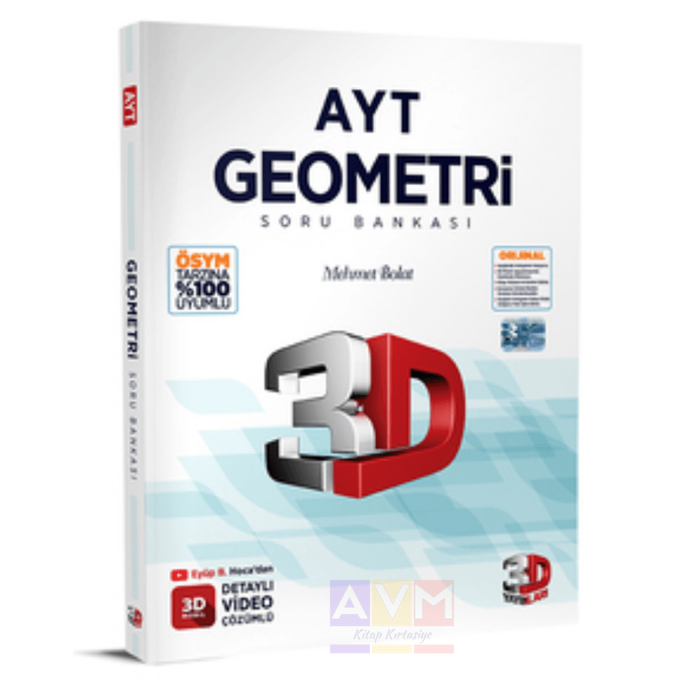 3D AYT  Geometri Soru Bankası