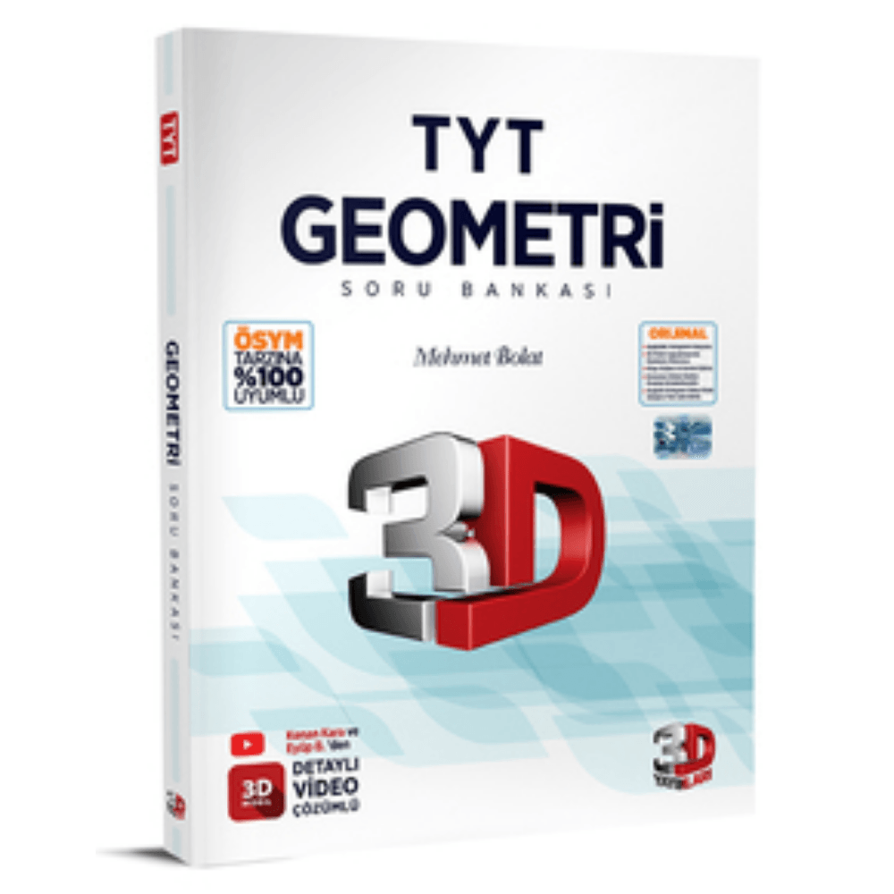 3D TYT  Geometri Soru Bankası