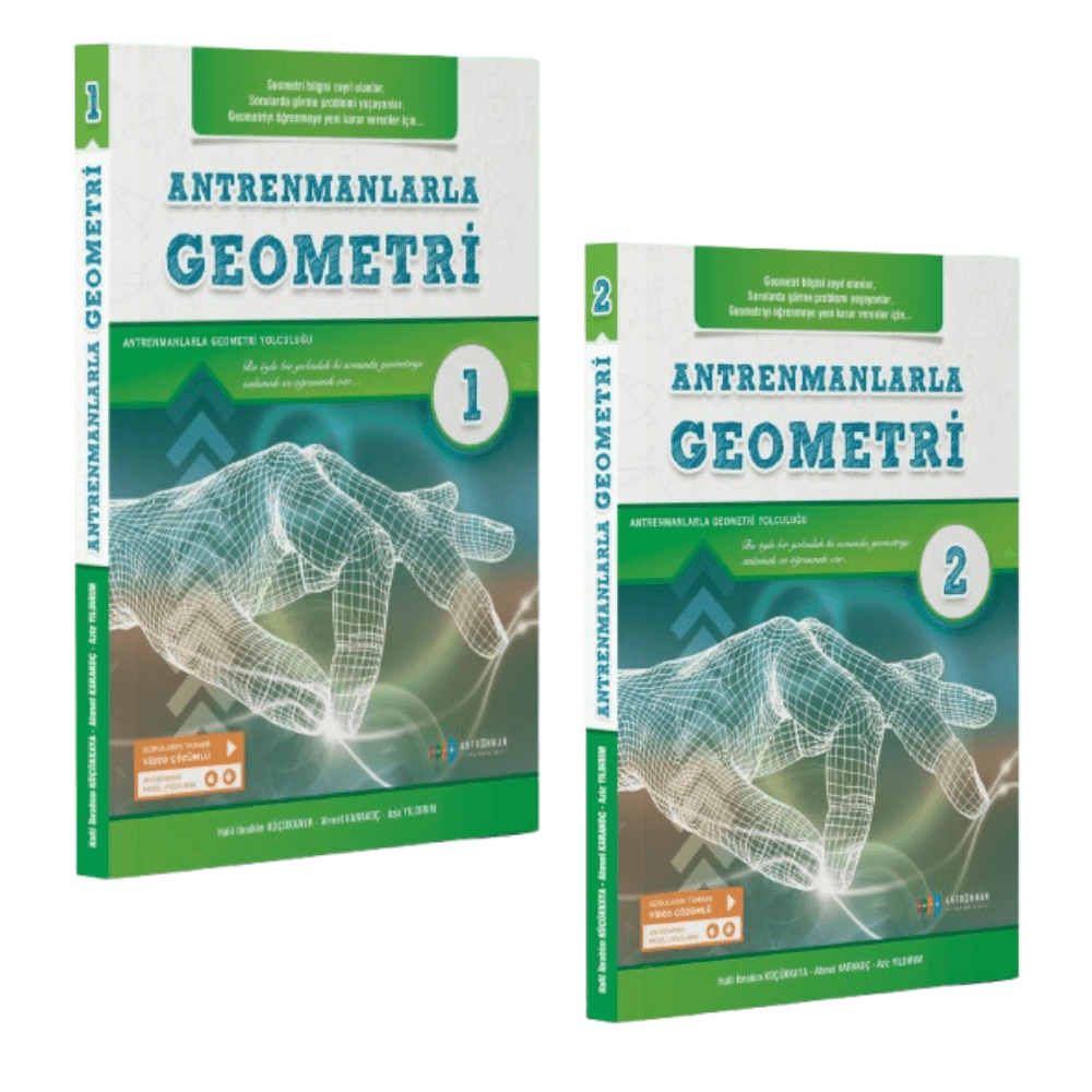 Antrenmanlarla Geometri 1 ve 2 seti Antrenman Yayıncılık