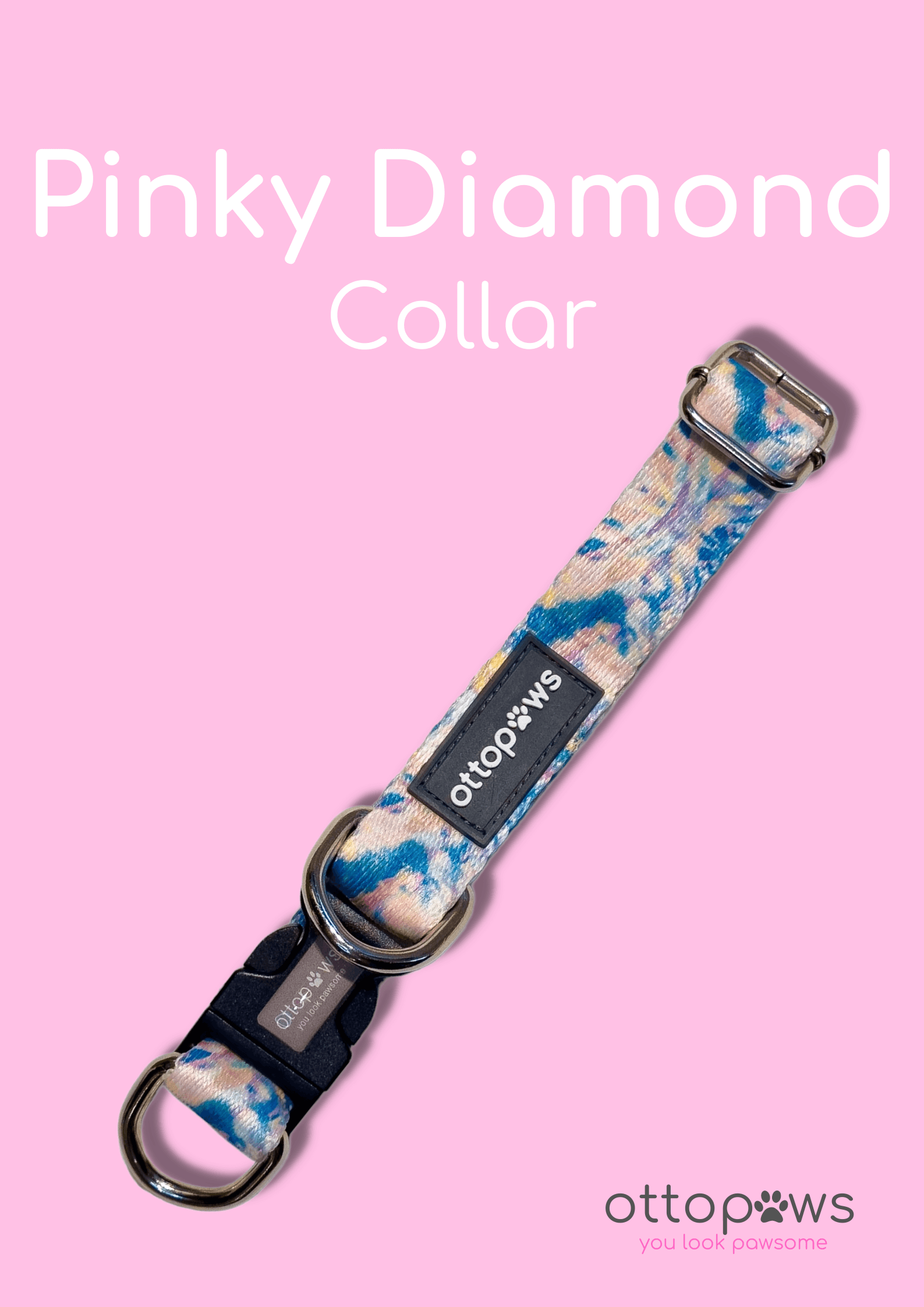 Pinky Diamond Boyun Tasması / Pinky Diamond Collar