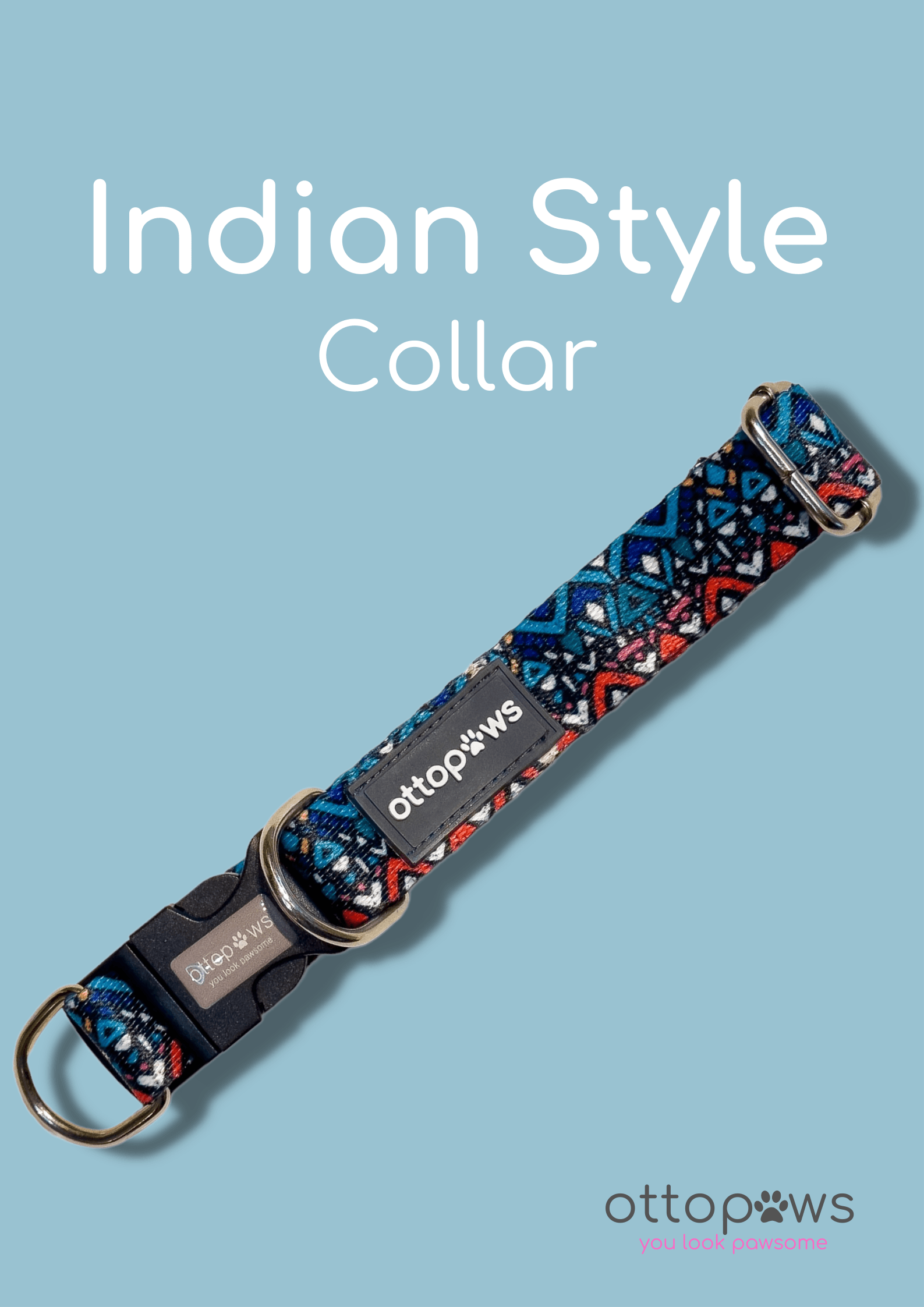 Indian Style Boyun Tasması / Indian Style Collar