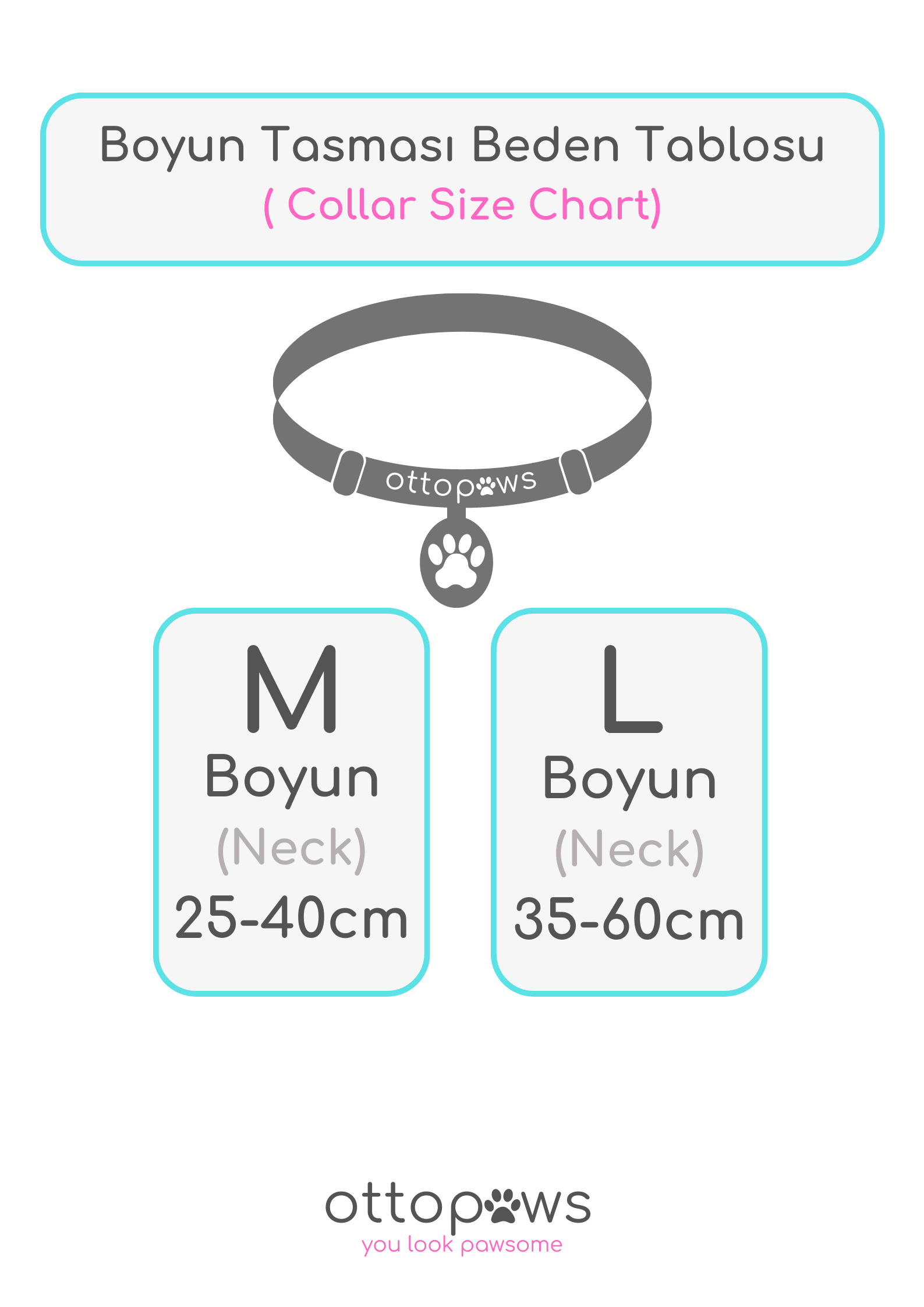 Pinky Diamond Boyun Tasması / Pinky Diamond Collar