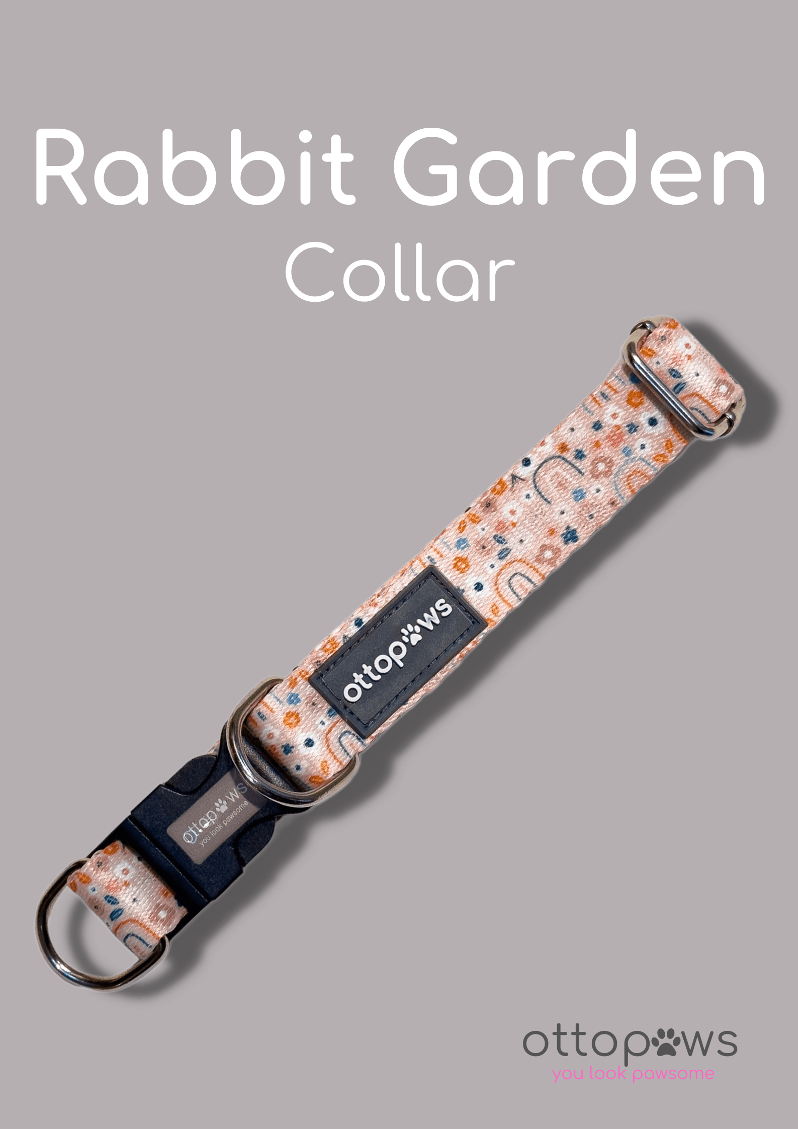 Rabbit Garden Boyun Tasması / Rabbit Garden Collar	