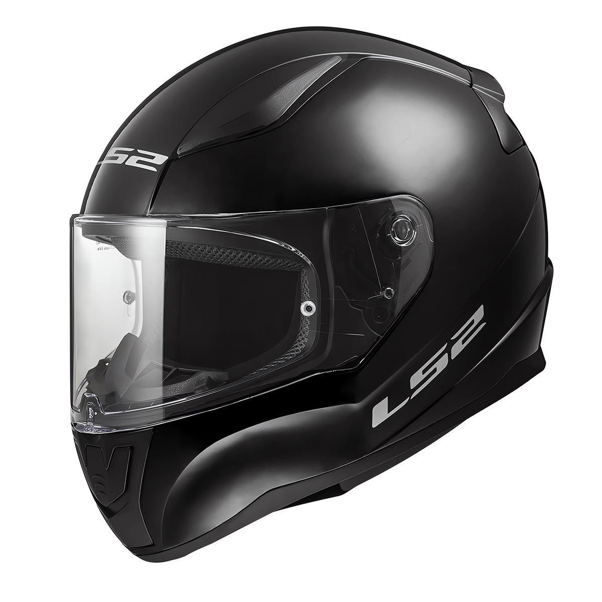 LS2 RAPID 2 PARLAK SİYAH KASK