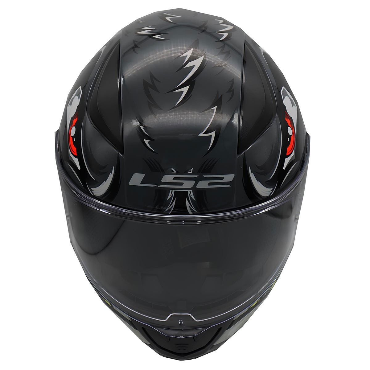 LS2 RAPID 2 SPOX GRİ-KIRMIZI KASK 3XL