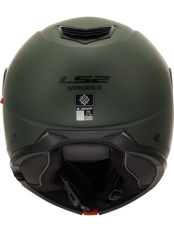 LS2 Strobe 2 Mat Yeşil Kask