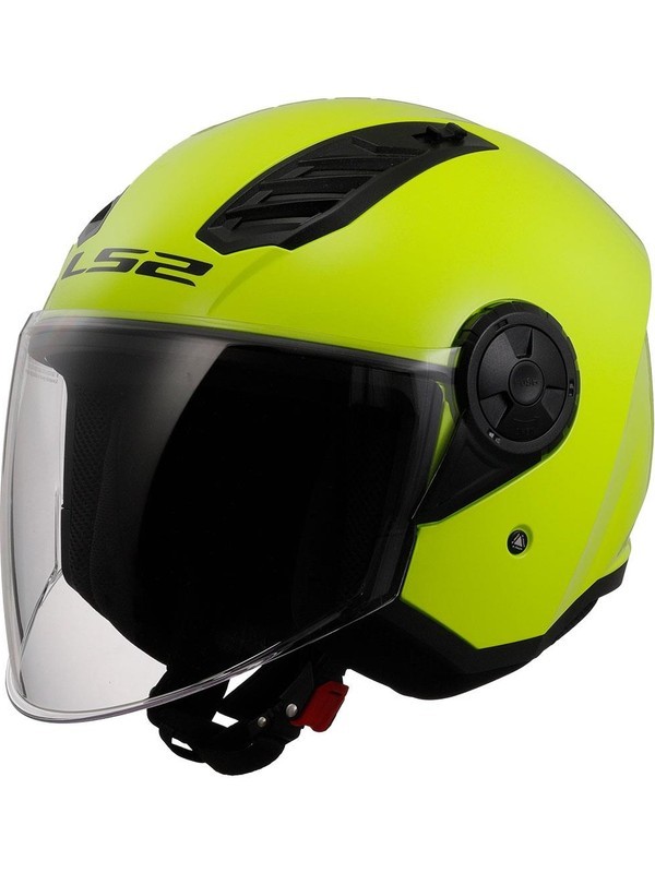 LS2 Aırflow 2 Neon Sarı Kask
