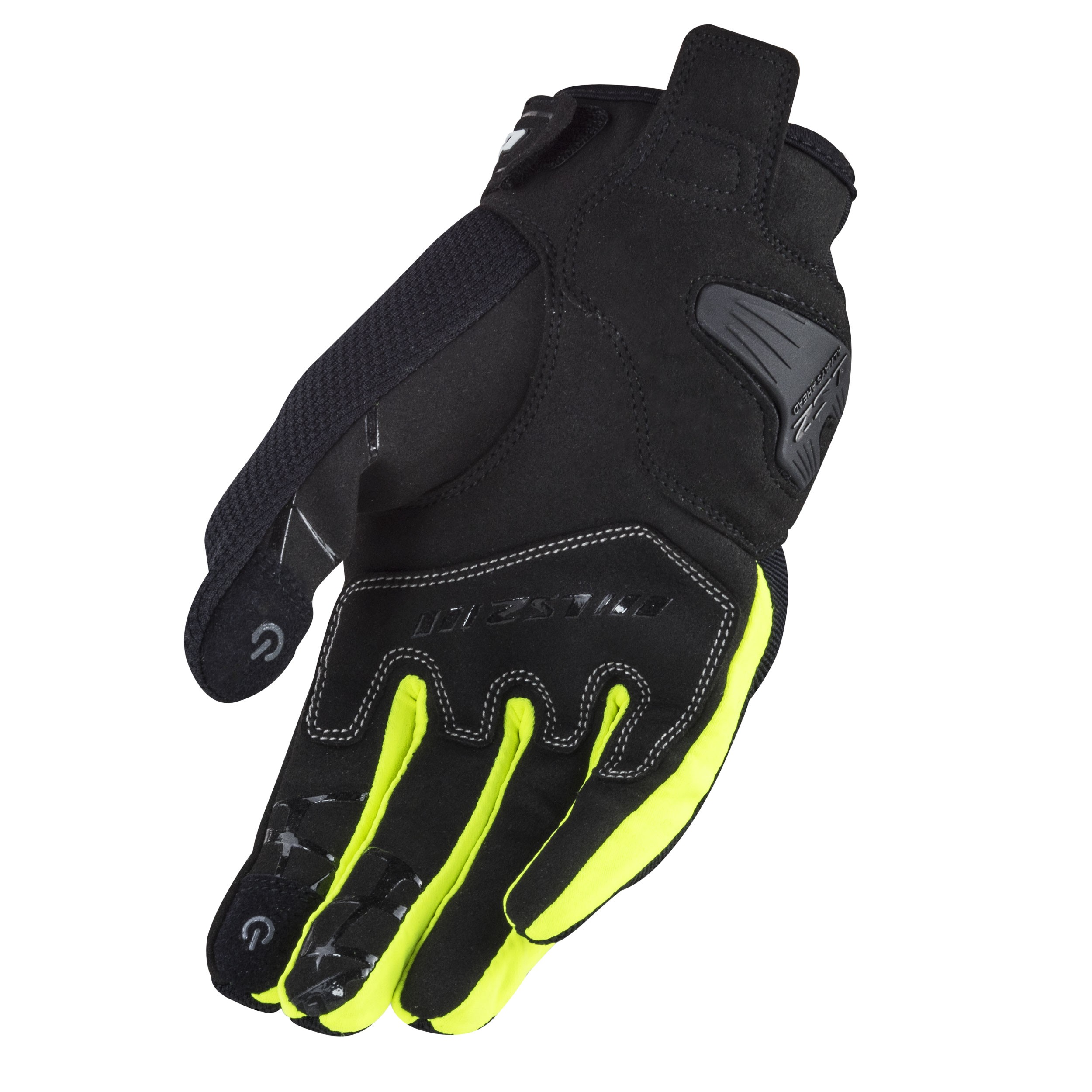 LS2 DART 2 ELDİVEN SİYAH-NEON SARI