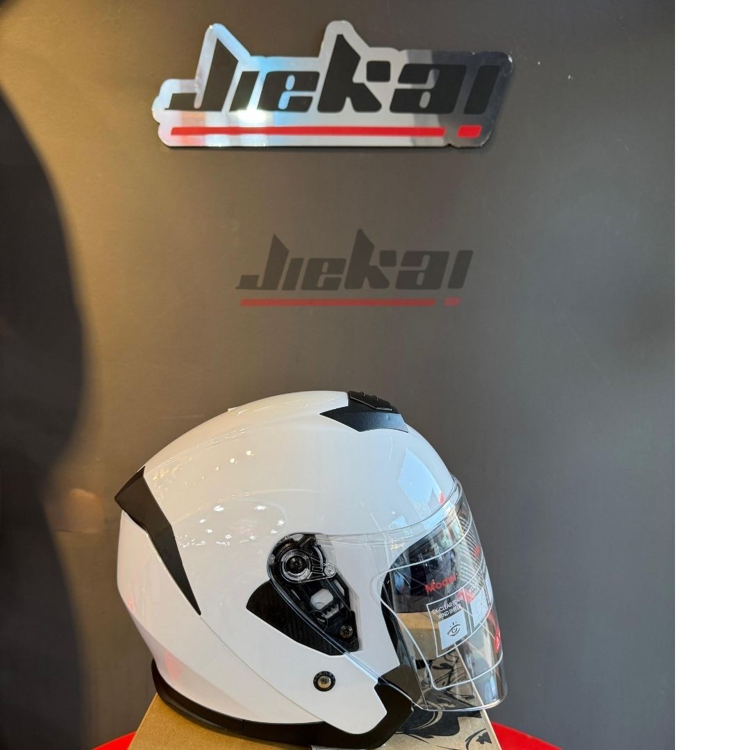 JİEKAİ YARIM L KASK GÜNEŞ VİZÖRLÜ