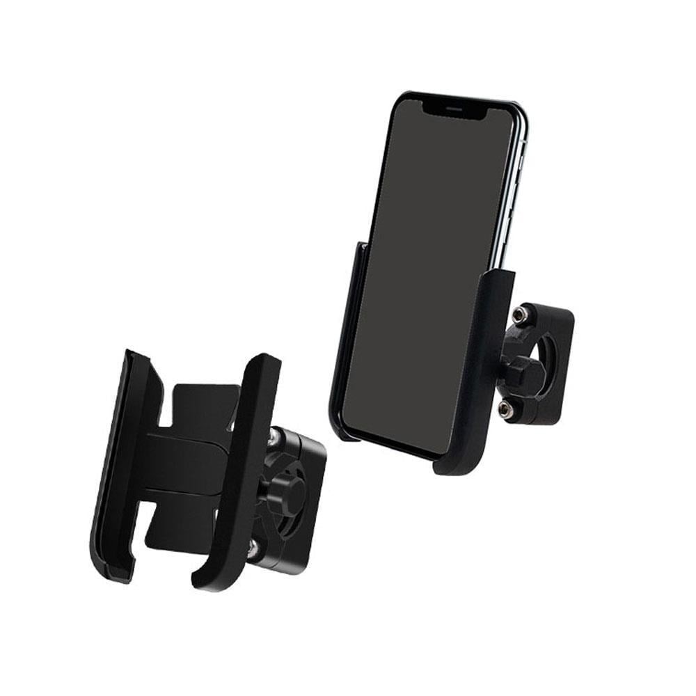 VEXO USB’li Alüminyum Telefon Tutucu – Gidon Bağlantılı (CS-856C1 açık model)
