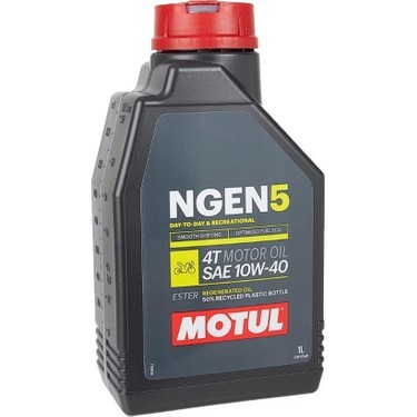 Motul NGEN 5 10W40 1L Motosiklet Yağı – 2023 Üretim