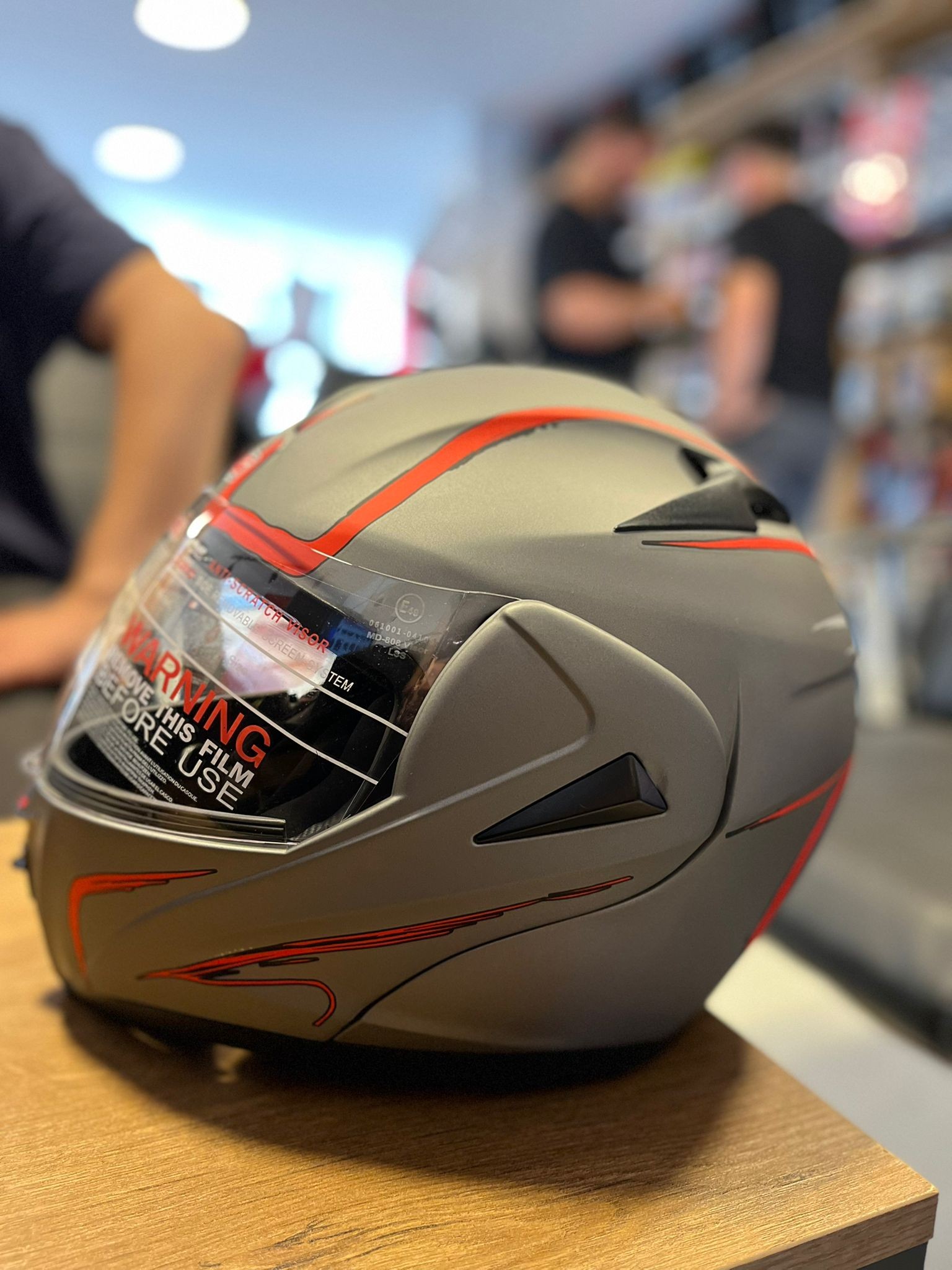 LS5 Çene Açılır Motosiklet Kaskı
