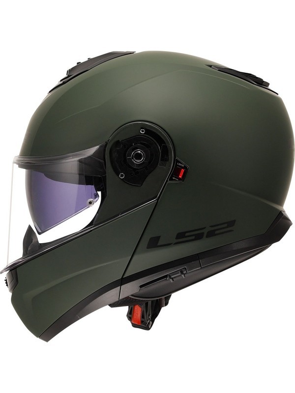 LS2 Strobe 2 Mat Yeşil Kask