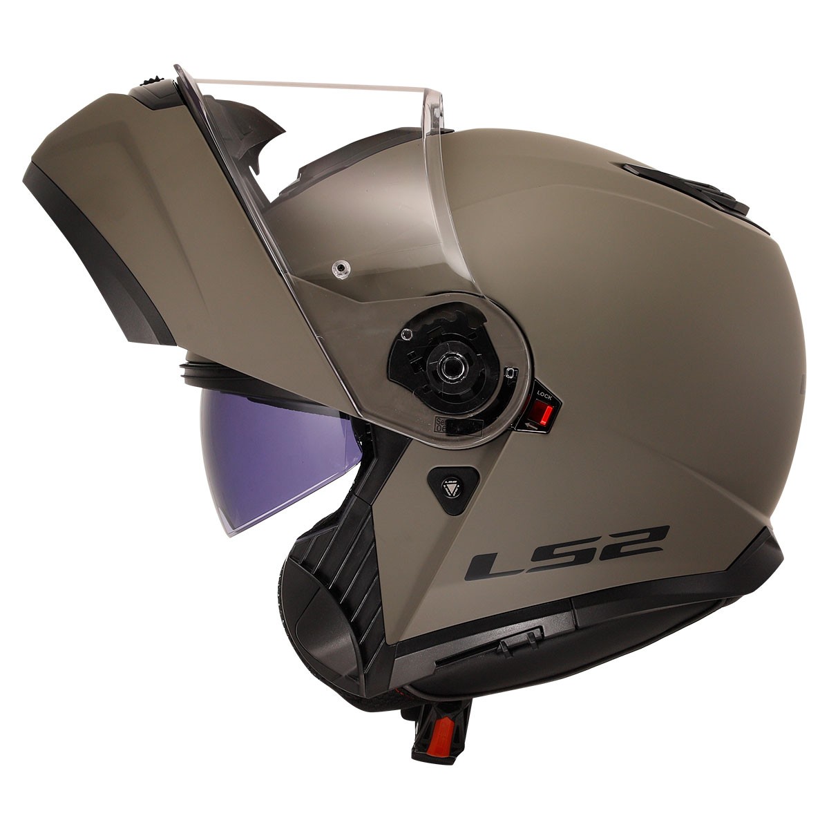 LS2 STROBE 2 MAT KUM KASK