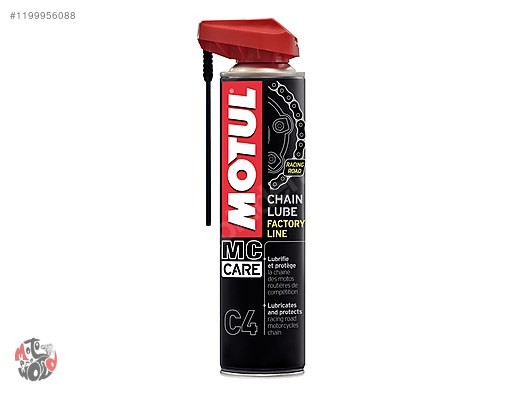 MOTUL MC CARE C4 CHAİN LUBE FACTORY LİNE MOTOSİKLET ZİNCİR YAĞI
