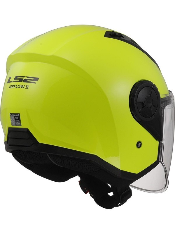 LS2 Aırflow 2 Neon Sarı Kask