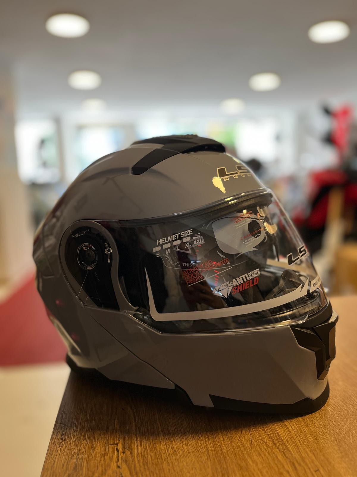 LS5 Çene Açılır Motosiklet Kaskı