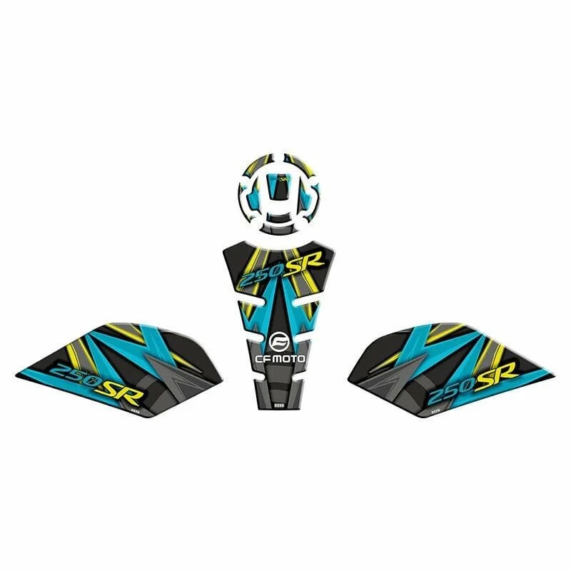 CF MOTO 250 SR 2020 - 2025 TANK PAD SET