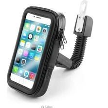 GP Kompozit TTR03 Universal Su Geçirmez Plastik Telefon Tutucu Siyah (1 Adet Renkli Boyunluk Buff Hediye)