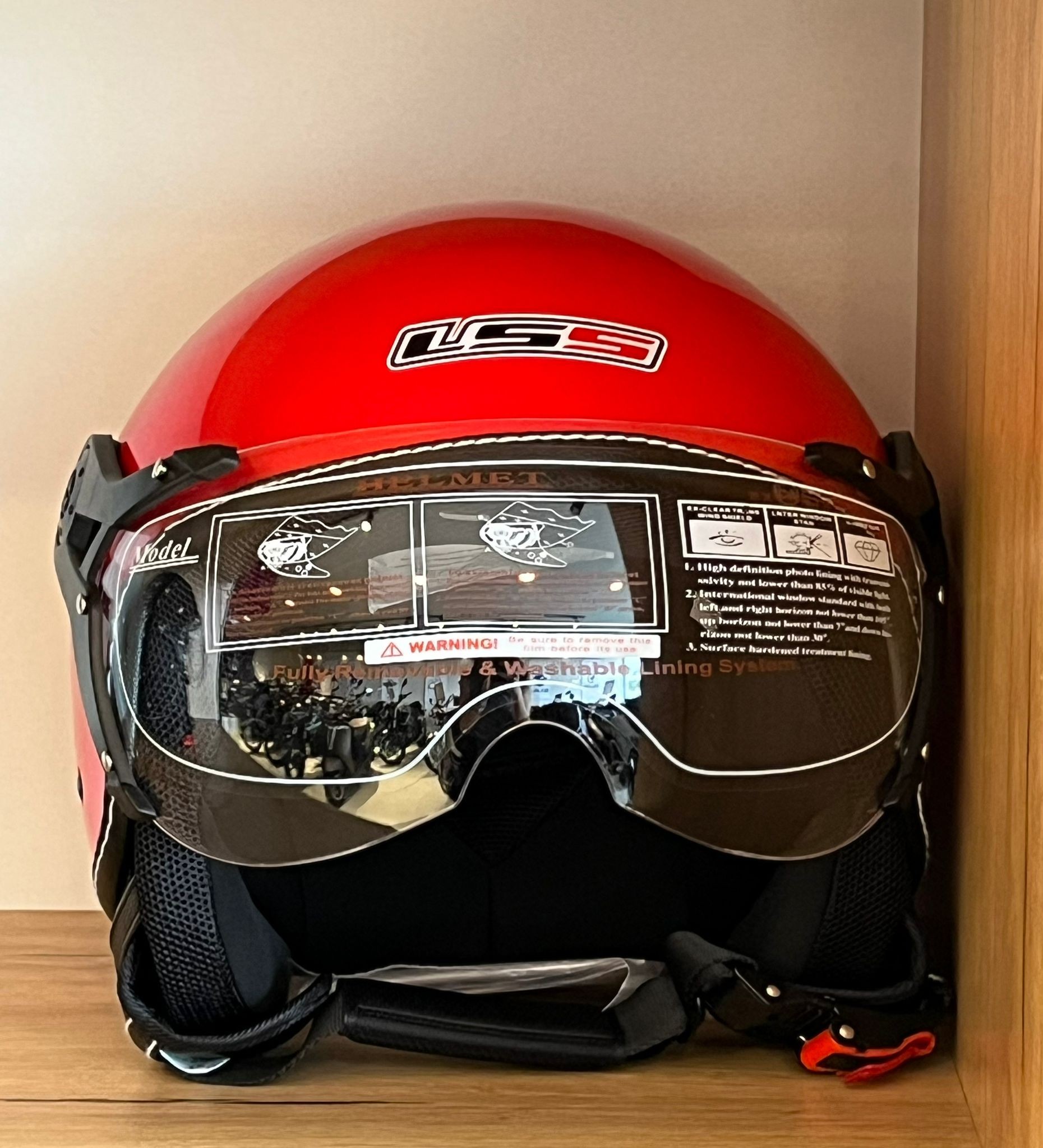 LS5 Yarım Kask