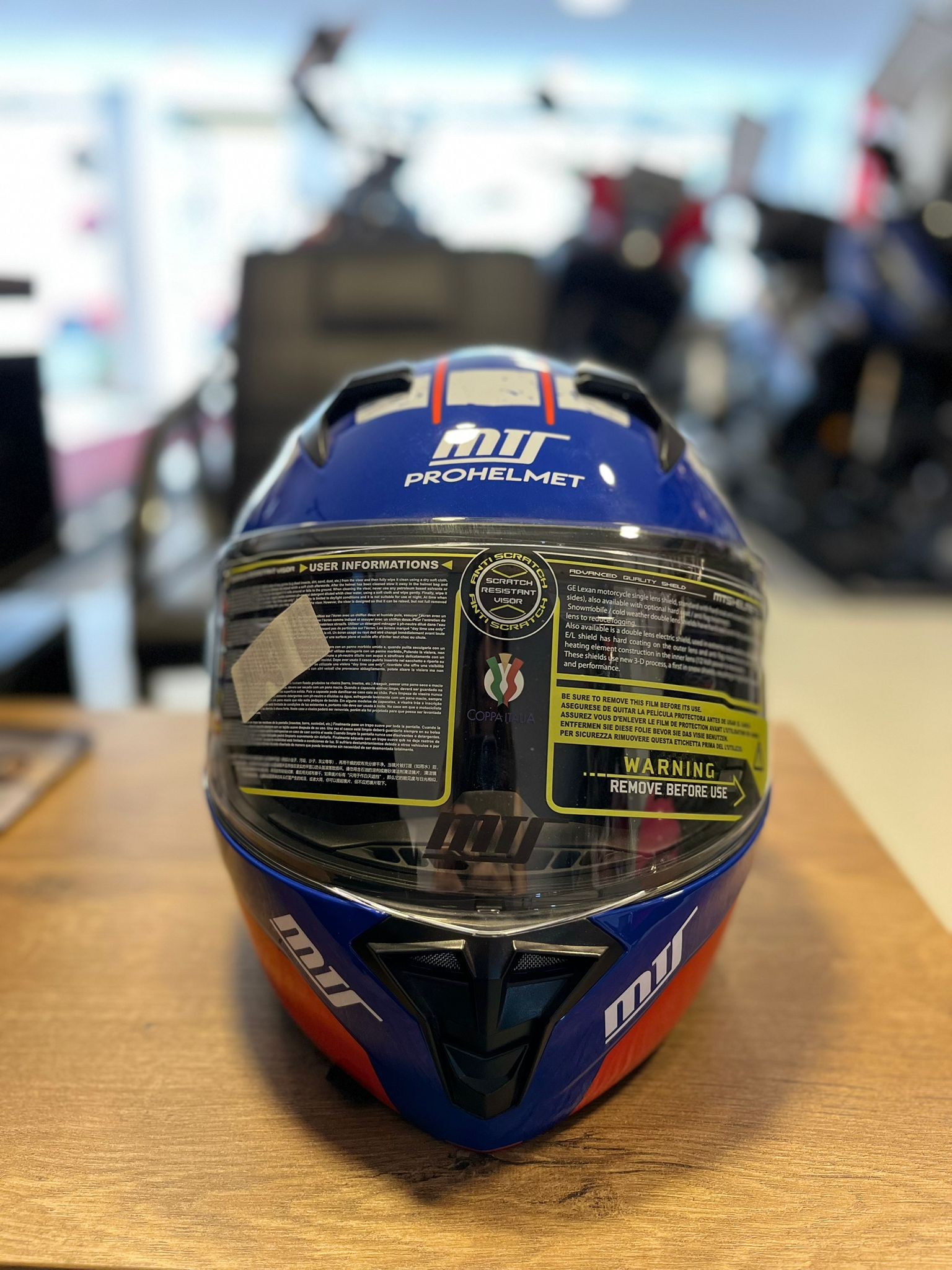 MT Prohelmet Motosiklet Kaskı