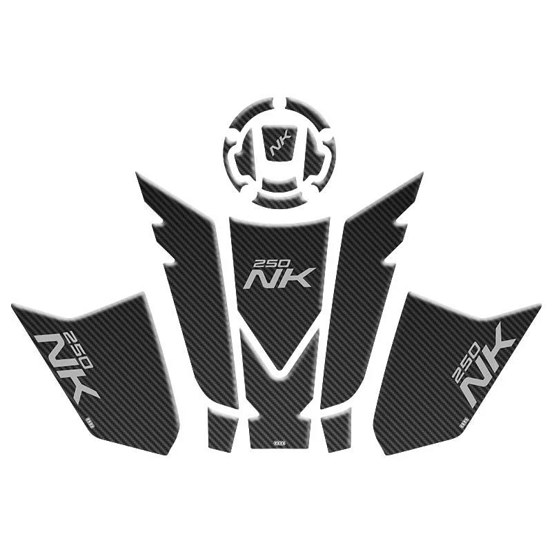 CF MOTO 250 NK 2023 - 2025 UYUMLU TANK PAD SET