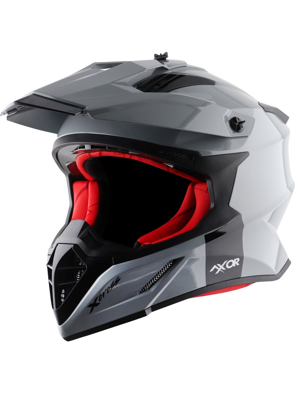 AXOR VİZÖRSÜZ X-CROSS SC KASK GRİ