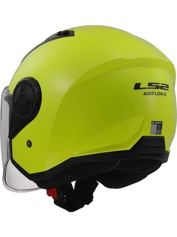 LS2 Aırflow 2 Neon Sarı Kask