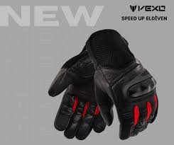 VEXO Speed Up Eldiven – Siyah‑Kırmızı