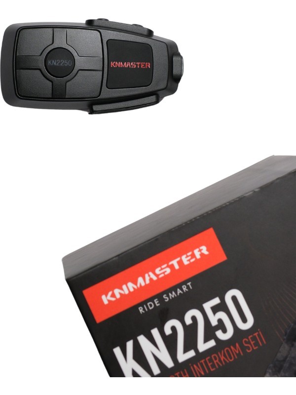 KN2250 Bluetooth Intercom Kulaklık Seti
