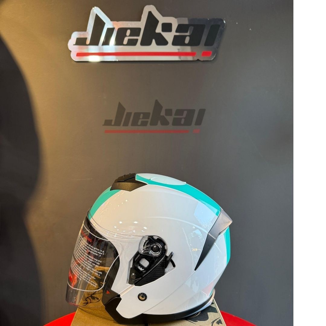 JİEKAİ YARIM L KASK GÜNEŞ VİZÖRLÜ