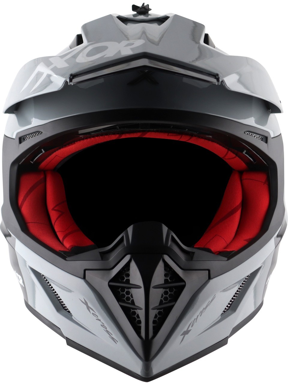 AXOR VİZÖRSÜZ X-CROSS SC KASK GRİ