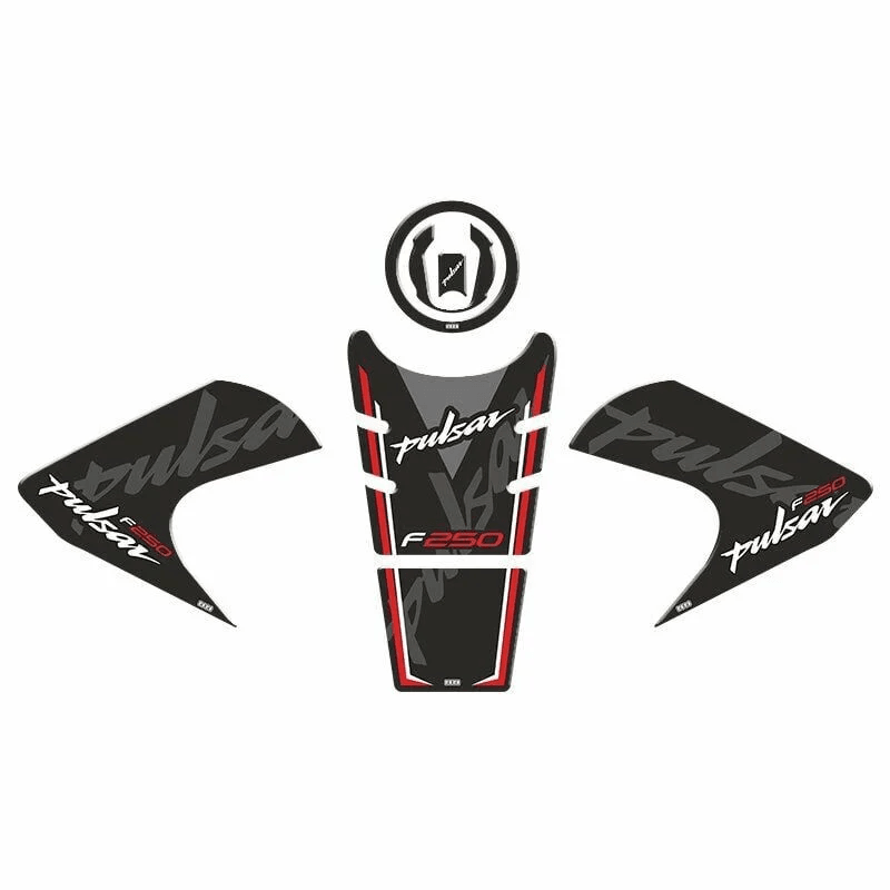 BAJAJ PULSAR F250 2022 - 2025 UYUMLU Tank Pad Set