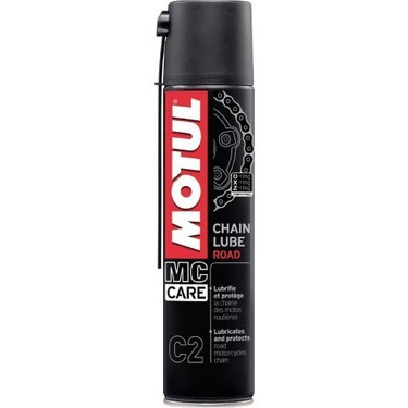 MOTUL MC CARE C2 Chain Lube Road – Zincir Yağlayıcı 400 ml