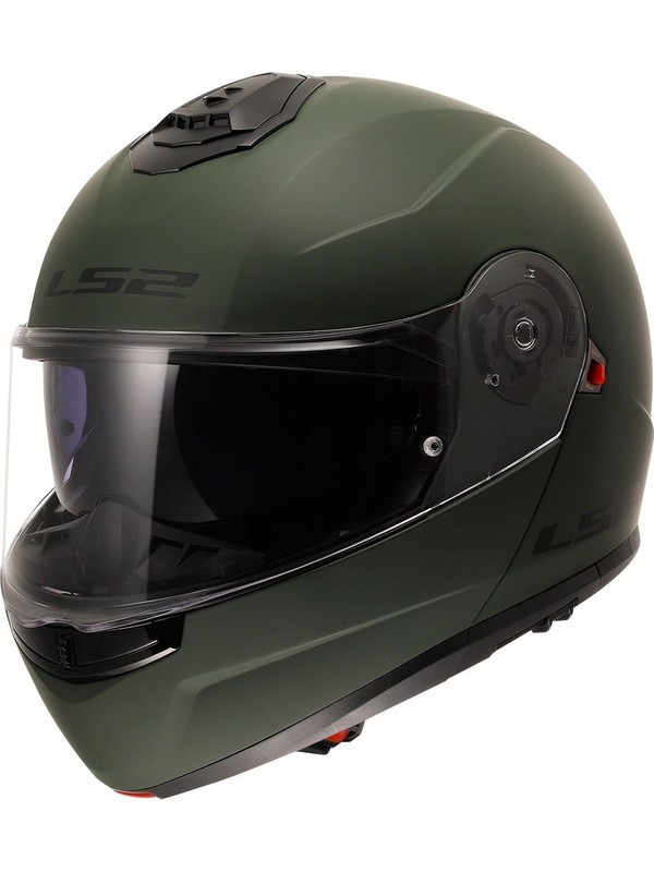 LS2 Strobe 2 Mat Yeşil Kask