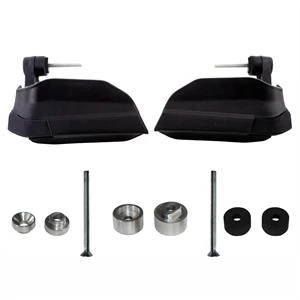 GP Kompozit Universal Plastik Elcik Koruma Siyah/Kırmızı