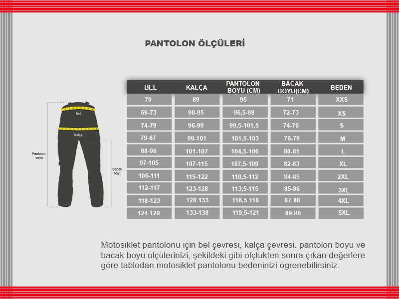 LS2 CHART EVO PANTOLON SİYAH