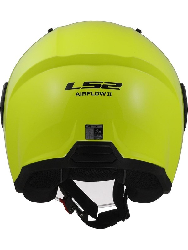 LS2 Aırflow 2 Neon Sarı Kask