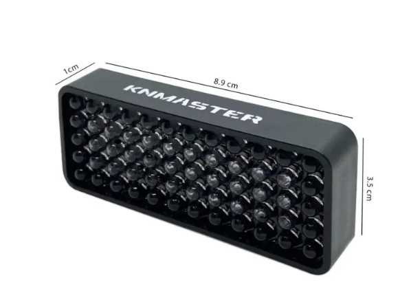 KNMASTER STOP-430 EVRENSEL KIRMIZI LEDLİ MOTOSİKLET KEDİ GÖZÜ