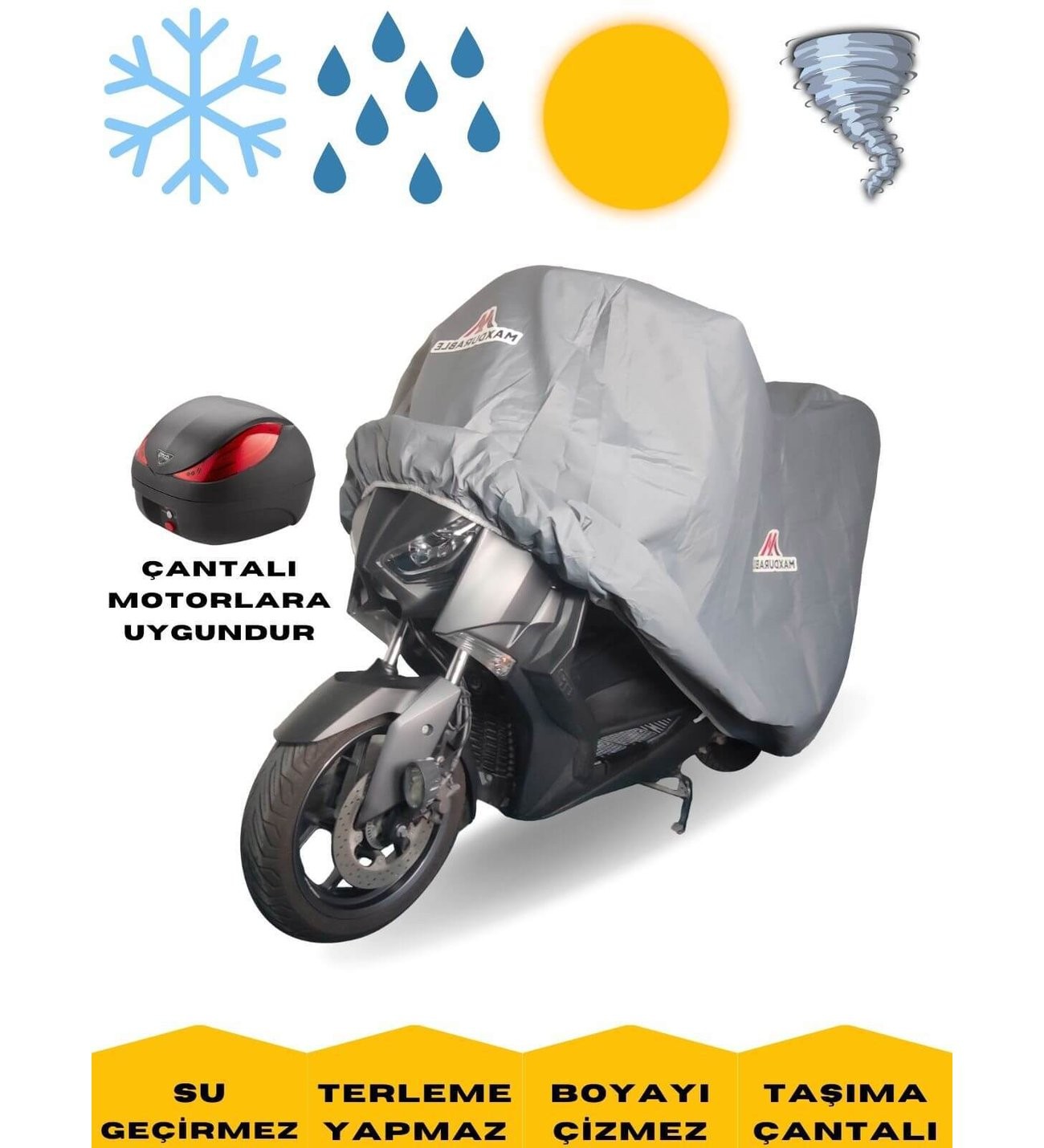 CTVR Motosiklet Brandası