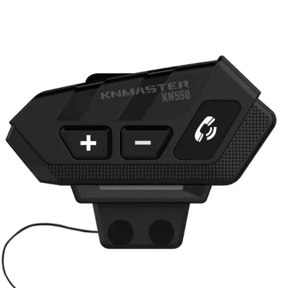KNMASTER KN550 MOTOSİKLET BLUETOOTH KULAKLIK MİKROFON SETİ